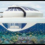 Las Casas flotantes Del Futuro En El Mar